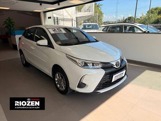 TOYOTA YARIS 1.5 16V FLEX XS MULTIDRIVE